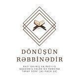 °.•Dönüşün Rəbbinədir•.°