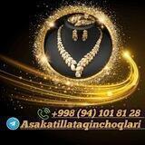 Andijon Asaka tilla kumush taqinchoqlar💍💍💍
