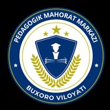 Buxoro viloyati Pedagogik mahorat markazi matbuot kanali