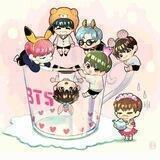 ❄️Мой маленький мир BTS❄️