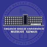 Urganch davlat universiteti Matbuot xizmati|RASMIY