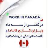 Work in Canada ( اخذ ویزای کاری کانادا)