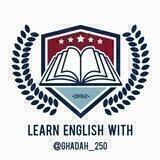غــادھ للإنجليزيه🎯