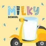 🍶MILKY SCHOOL☕️семья