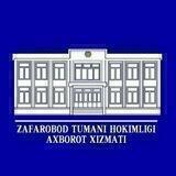 Zafarobod tumani hokimligi | Rasmiy kanal