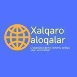 Xalqaro aloqalar-O'zDJTSU