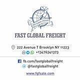 Посылочный центр: Fast Global Freight