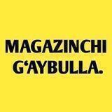 Magazinchi G‘aybulla