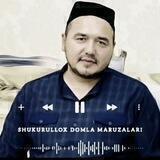 Shukurulloh Domla Maruzalari