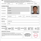 Ziyodjon Isroilov | IELTS 8.0