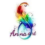 لتعليم النقش( حنا ) ابداع Anna art