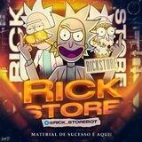 Dicas de uso Rick Store