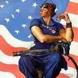 Karen The Ultra Riveter 💪🇺🇸