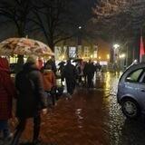 Gescher spaziert