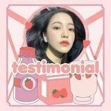 testimonial @strawberrymilkie