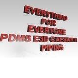 PDMS E3D Caesar II PIPING
