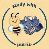 ♪ STUDY WITH SANRIO☕︎