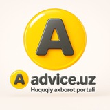Advice.uz huquqiy axborot portali