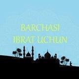 Barchasi ibrat