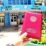 QIBRAY TUMAN KASB-HUNAR MAKTABI