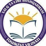 Toshkent viloyati XTB kanali