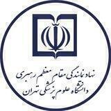 نهاد نمایندگی مقام معظم رهبری دانشگاه علوم پزشکی تهران