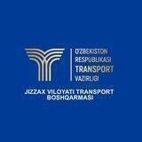 JIZZAX VILOYATI TRANSPORT BOSHQARMASI