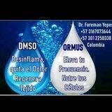 DMSO y ORMUS COLOMBIA🇨🇴💧🌊🌱