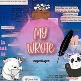 **MY WROTE**