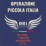 Canale PICCOLA ITALIA di RRI2020