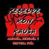 REBELDE KON KAUSA ✊🏴‍☠️❤️