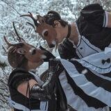 Drinking fox shibari and not only 18+