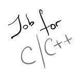 Job for C, C++ developers