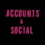 Accounts & Social Media Market