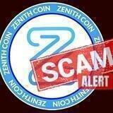 Zenith Chain Scam - Warning