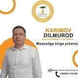 Karimov Dilmurod. Chinoz. Ona tili va adabiyot repetitori