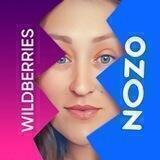 Инфографика Wildberries/OZON