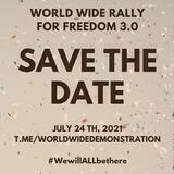 CPT World Wide Rally For Freedom 19/03/2022 Chat
