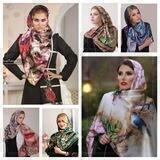 شال و روسری و کفش شیک و پیک