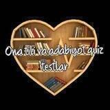 ONA_TILI_VA_ADABIYOTDAN_QUIZ TESTLAR📚📚🎯