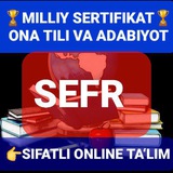 Ona tili (Nargiza Olimovna)