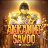 🇺🇿TONY PUBG AKK SAVDO🇺🇿