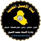 قناة الاصيل المهنيه