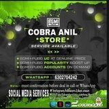 COBRA ANIL STORE -TELUGU