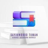 Sayxunobod Axborot-kutubxona markazi 📖