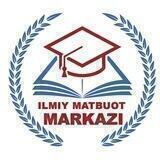 📖 Ilmiy matbuot markazi | Rasmiy kanal 📚