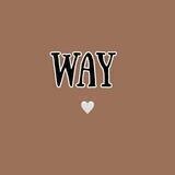 WAY with Jesus ♡