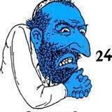 BLUE THE JEWS
