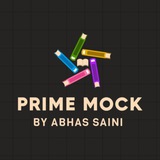 PrimeMock By Abhas Saini