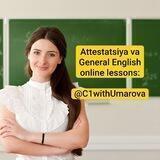 Attestatsion va CEFR(Multilevel)B2/C1 lessons